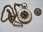 Fob Pocket Goldtone Watch Berenger Cooper