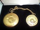 Fob Watch Colibri Mickey Pocket Disney Mouse Discontinued