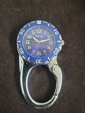 Zrt15031f9 Folio Mens Pocket Watch