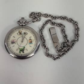 Li-1689 Fossil Pixar Toy Story 2 Collectors Pocket Watch Limited No. 1040 Of 3000 - Read