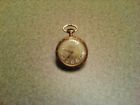 France Vintage Winding Pocket Numerals Roman Incabloc Freres Hand Anguenot Watch