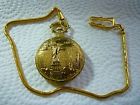 Front Pocket Runs Fob Watch Liberty Vintage Geneva That