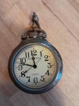 74-108 Generra Pocket Watch