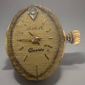 976.001 Geneva Quartz Eta Swiss 6 Jewel Movement Parts