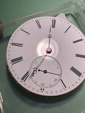 Face-runs-15 Geneve .18931 Pateck Pocket Watch Rare-open Rubis-no.18931-key Wind And Set Face-runs-15 Geneve .18931 Pateck Pocket Watch Rare-open Rubis-no.18931-key Wind And Set