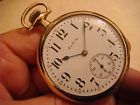 1921 Gents Nice 17 16 Elgin Prices Watch Gf Pocket Jewel Engraved Case Fine 14k
