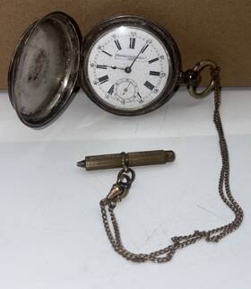 360734 Georges Favre Jacot Vintage Pocket Watch 1900s- Needs Servicing