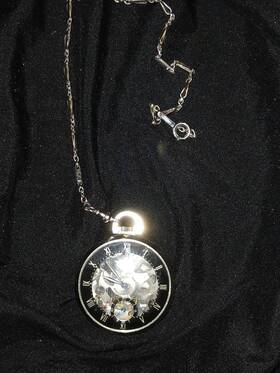 253191 Girard Perregaux Pocket Watch