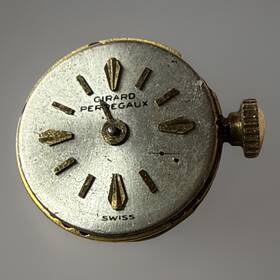 S109-902 Girard-perregaux Rare Swiss Ladies Watch Movement Estate Find