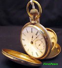 Gold Company Elgin Pocket National 14k Watch