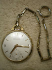 R68748 Gold Jewelry Watch 2593 Men 125 Rolled Swiss Bulova Mint Vintage Pocket