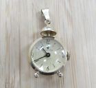 4-e6105 Gold Tone Watch Women Sovereign Pendant Vintage 4-e6105 Gold Tone Watch Women Sovereign Pendant Vintage