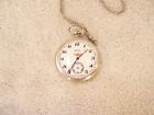 Gost-10733-79 10733-79 Locomotive Molnija Russion Pocket Watch New 1996 Model