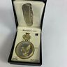 Gp426pw Gruen Precision By Mens Pocket Watch And Knife Set Eagle