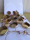 10k-14k Gram Cases Scrap Gold 1lb Gf 6oz Weight 623 Lot