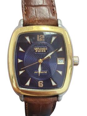 2824 Gruen Mens Automatic Swiss Watch 25j Working