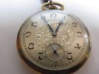 Gruen Verithin Pocket Watch Jewels Open Face In Original Box