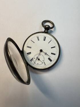 134551 Gt Vintage Pocket Watch W078