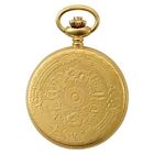Gwc14036g Gotham Mens Gold-tone 17 050014414362