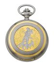 Gwc14047hu Gotham Mens Two-tone Swissqtz 050014540474