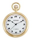 Gwc14048g-st Gotham Mens Gold-tone Mechanical 050014240480
