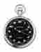 Gwc14048sb Gotham Mens Classic Silver-tone 17 Jewel Mechanical Pocket Watch 0050014224015