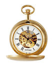 Gwc14051g Gotham Mens Gold-tone 17j Mechanical