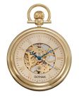 Gwc14055g-st Gotham Mens Gold-tone Mechanical 050014240558