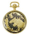Gwc14083g-st Gotham Mens Two-tone Horse 050014222783