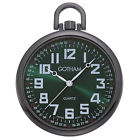 Gwc15027bg Gotham Mens Gun-tone Thin