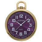 Gwc15027gp Gotham Mens Gold-tone Slim