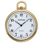 Gwc15028ga Gotham Mens Gold-tone Slim