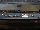 H3208 Fisher Lestage Double Albert Watch Chain Nos Gold Filled