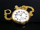 H51439013 Hamilton New Pocket Limited Edition Mens Watch Ship 7640113837136