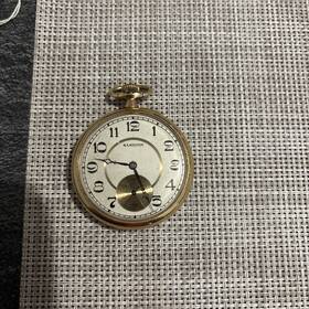 117888 Hamilton Vintage Gold Filled Pocket Watch