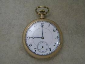 1386912 Hamilton Hamilton- Pocket Watch- Lancaster Pa.- 1386912- Grade 956- 1920- 16s- 17j