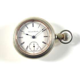 149190 Hamilton Vintage 17 Jewels Manual Wind Large 57mm Pocket Watch