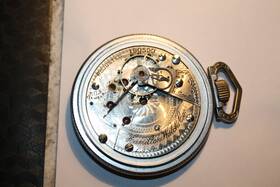 190599 Hamilton 17 Jewel Pocket Watch 1902 #190599