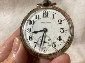 2308920 Hamilton Watch Grade 992 Serial Size 16 Jewels 21 Stainless Running