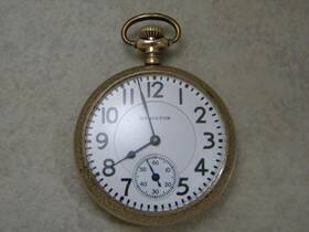 2353825 Hamilton Hamilton- 2353825- Guaranteed 20 Years- 1926- Openface- Runs- Pocket Watch