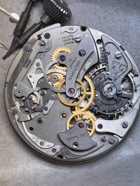 37297 Hamilton 16s 19j Model 23 Movement- Parts/repair-ticks Briefly