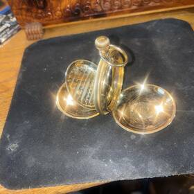 4334 Hamilton Pocket Watch Case