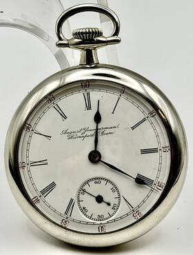 5-18s-model Hamilton 1905 940-21 Jewels-adj 1-railroad Grade Class A Running