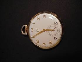 652970 Hamilton Pocket Watch Serial No
