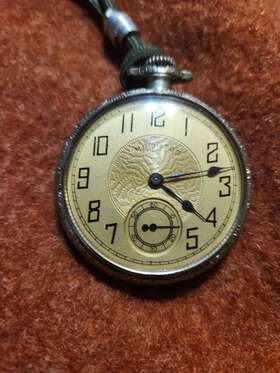6727077 Hamilton 1917 Pocket Watch
