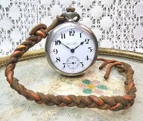 697381-17 Hamilton 1911 Pocket Watch Movement # Jewel-18s Grade 924 Parts Repair