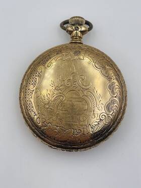 93970 Hamilton Antique Gold Filled Manual Wind 17 Jewels Mens Pocket Watch 93970 Hamilton Antique Gold Filled Manual Wind 17 Jewels Mens Pocket Watch