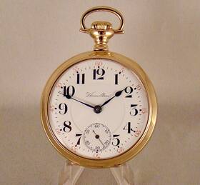 946-railroad Hamilton 111 Years Old Inch 946 23j 14k Gold Filled Size 18s Railroad Pocket Watch