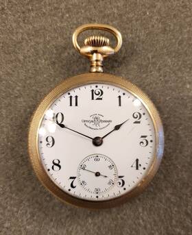 17jw Hamilton 999e Hard To Find 18s Inch Single Roller Ball-hamilton Official Rr Standard