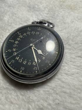 Af43-18448 Hamilton Beautiful G.c.t Military Navigation Watch